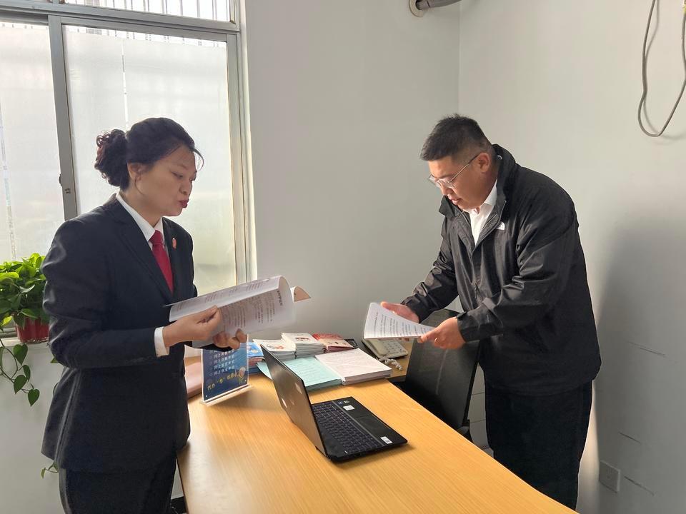 泰山区人民法院与泰安邮政合作，打造乡村一站式诉讼服务体系  第2张