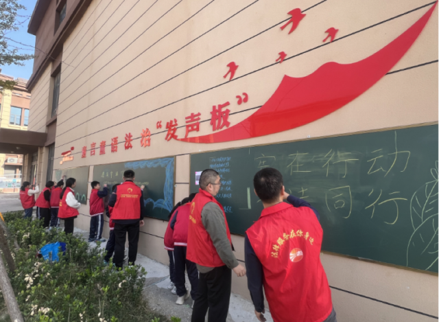 济南济阳区新增法治文化阵地，大手拉小手共建法治社会  第3张
