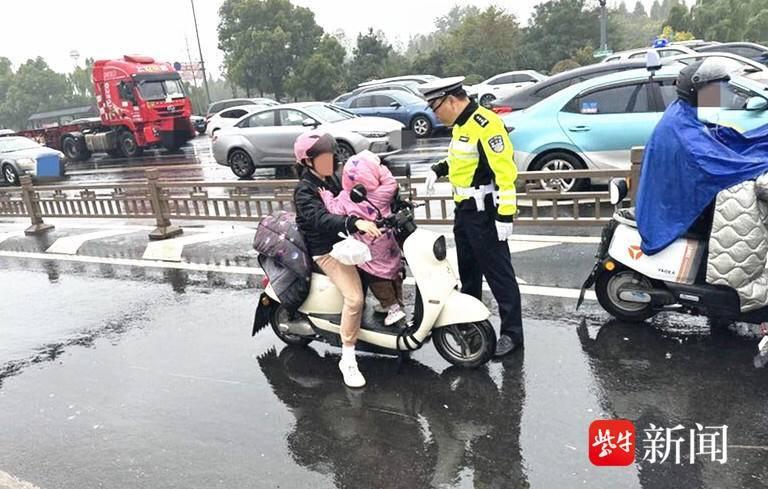 直击！扬州交警开展秋冬季交通安全专项整治行动，这些乱象你见过吗？  第2张