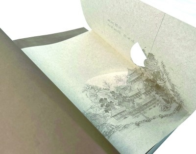 揭秘失传的国画瑰宝：中国古代界画研究带你穿越时空，重现宋元建筑辉煌  第1张