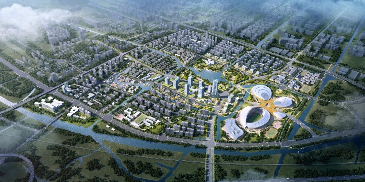 槜李知识湖区200米高楼崛起，南湖区第一高楼即将刷新天际线  第1张