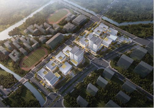 槜李知识湖区200米高楼崛起，南湖区第一高楼即将刷新天际线  第6张