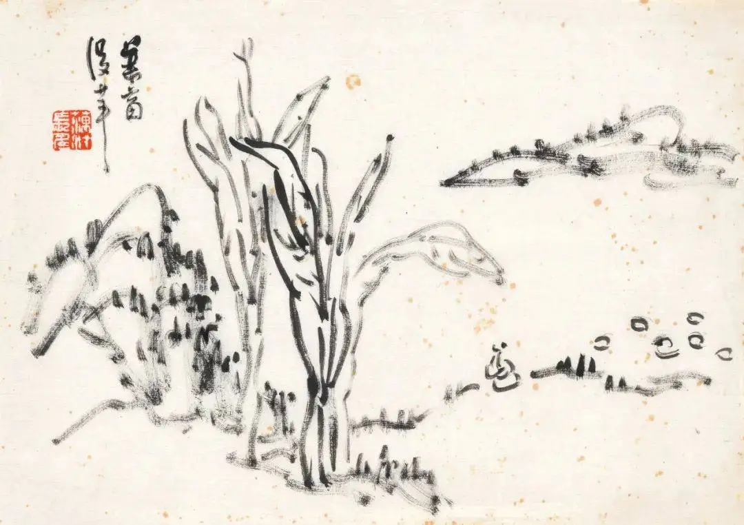 20年艺术与文史的交织：王犁画展背后的故事与情感共鸣  第1张