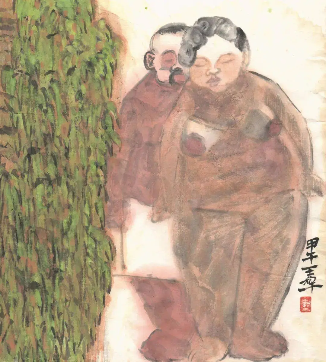 20年艺术与文史的交织：王犁画展背后的故事与情感共鸣  第3张