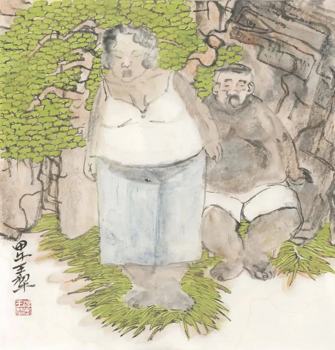 20年艺术与文史的交织：王犁画展背后的故事与情感共鸣  第9张
