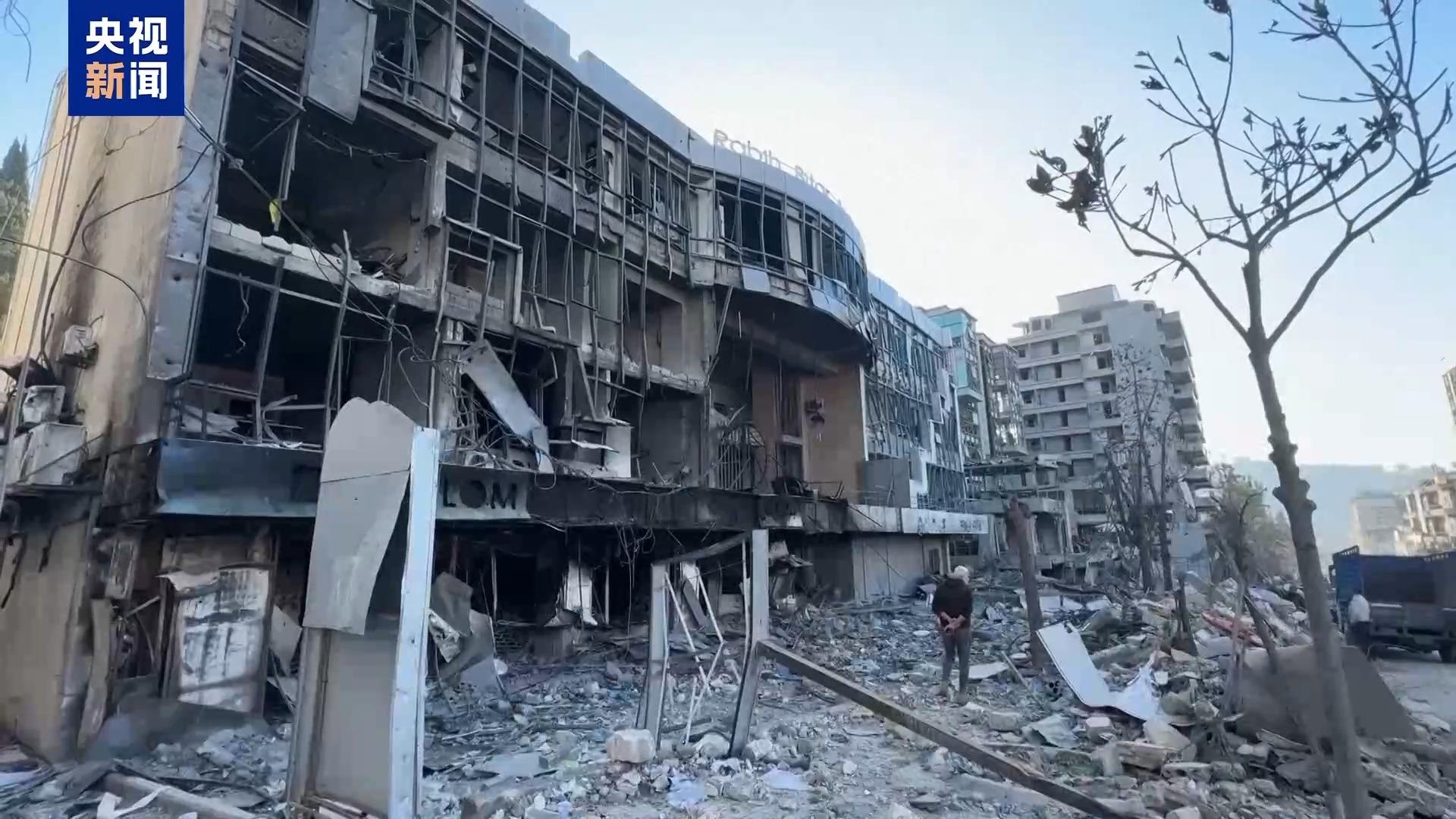 黎巴嫩南部民众重建家园：废墟中崛起的希望与坚韧  第2张