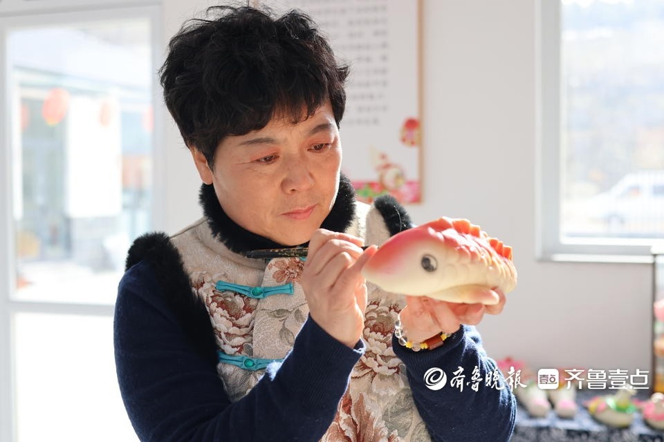 非遗传承人巧手塑新风，胶东花饽饽引领移风易俗新潮流  第2张