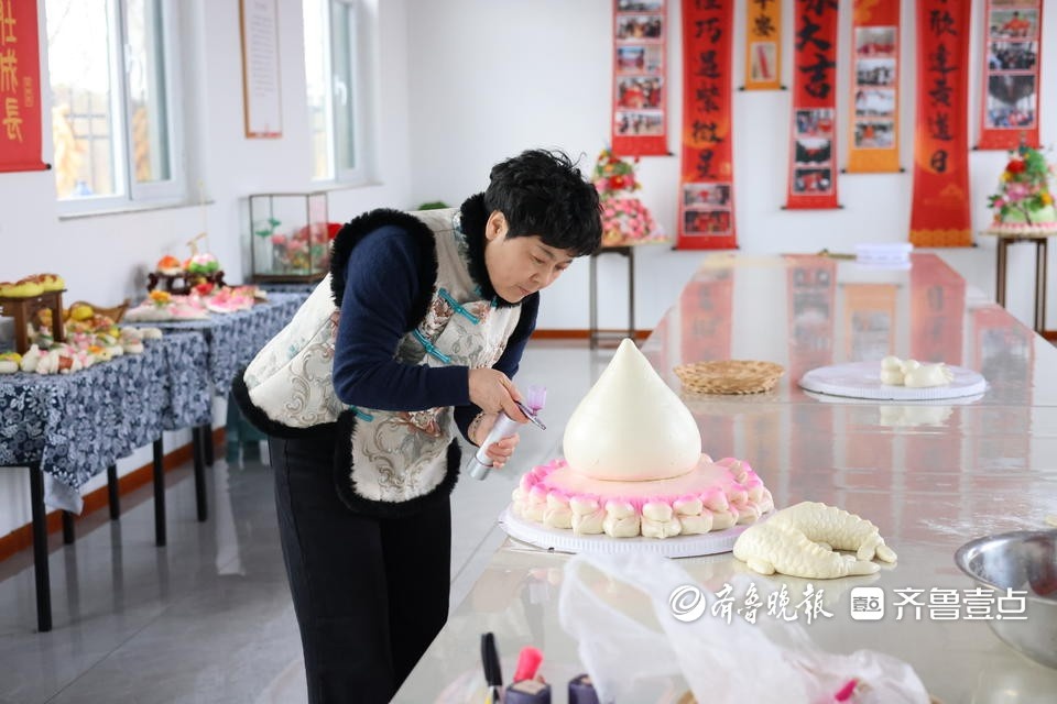 非遗传承人巧手塑新风，胶东花饽饽引领移风易俗新潮流  第3张