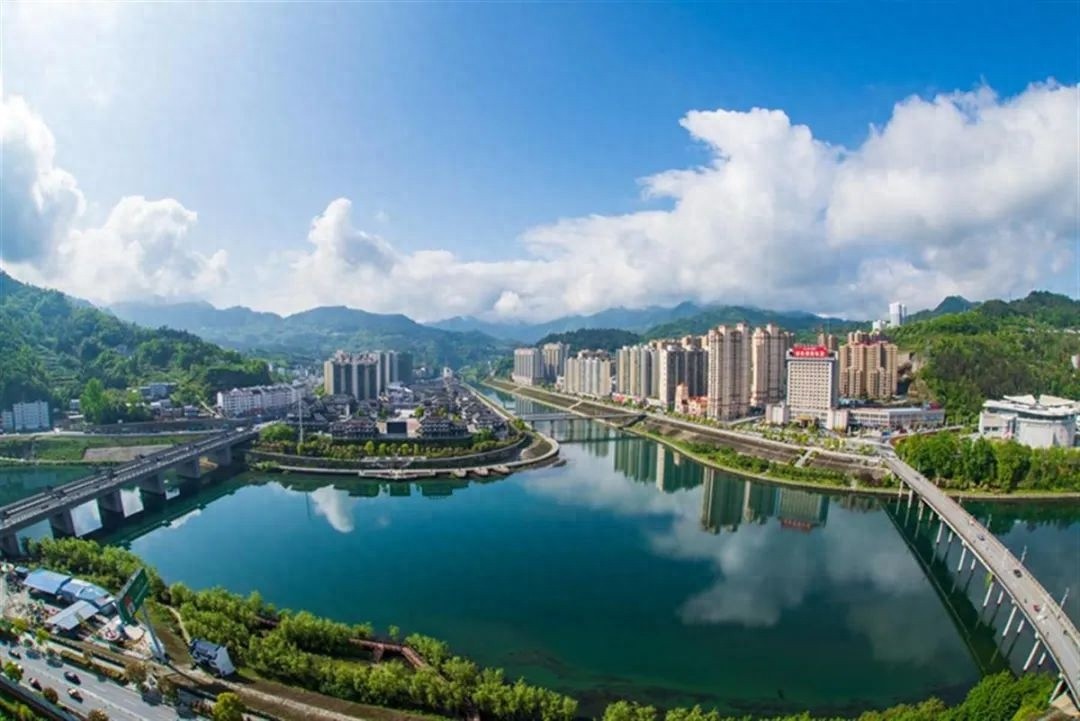 十堰人周末新宠！竹山堵河庸国风情水利风景区，惊艳亮相