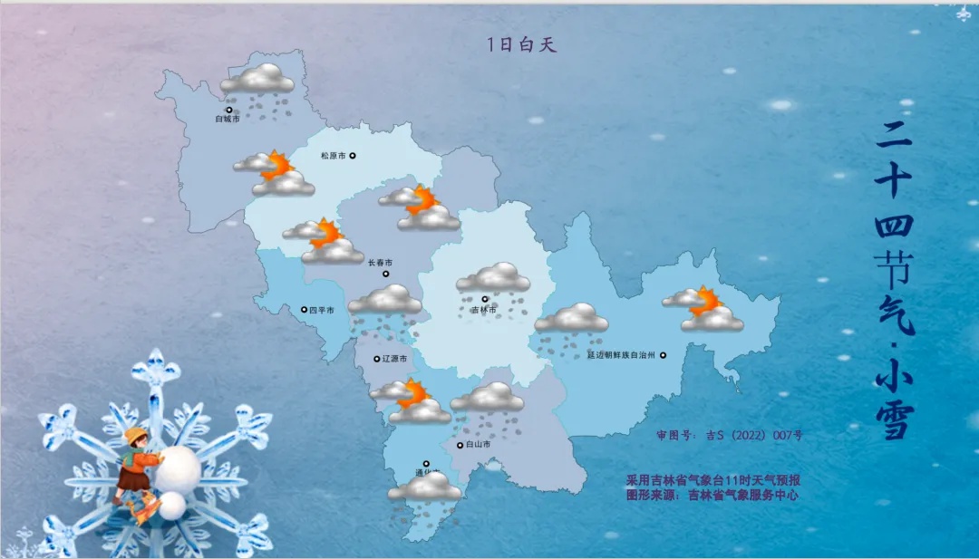 吉林人注意！大雪即将来袭，气温骤降10℃，你准备好了吗？  第2张