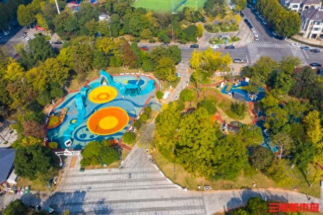 长沙梅溪湖银杏公园焕新开放，未来将成为市民放松身心的热门打卡地  第1张