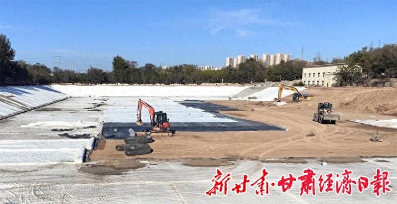 兰州新区绿色金融改革创新试验区再获3000万元投资，智慧化水务项目加速推进