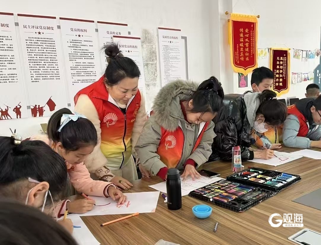 260名困境青少年冬日暖心行动：青岛志愿者送温暖，一对一辅导激发学习兴趣  第2张