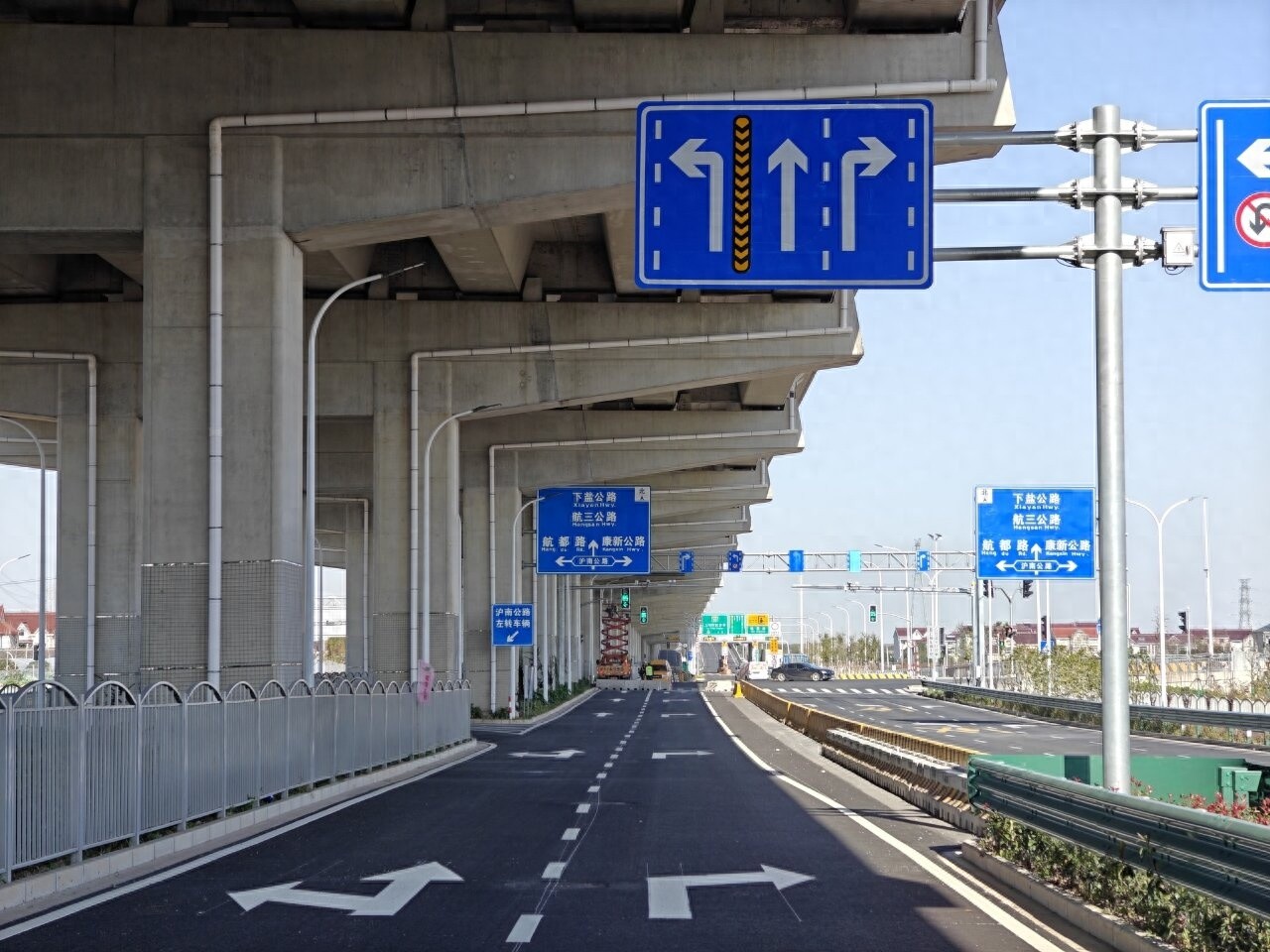 S3公路浦东段通车，周康航地区交通大升级！26.6公里高速系统全面贯通  第1张