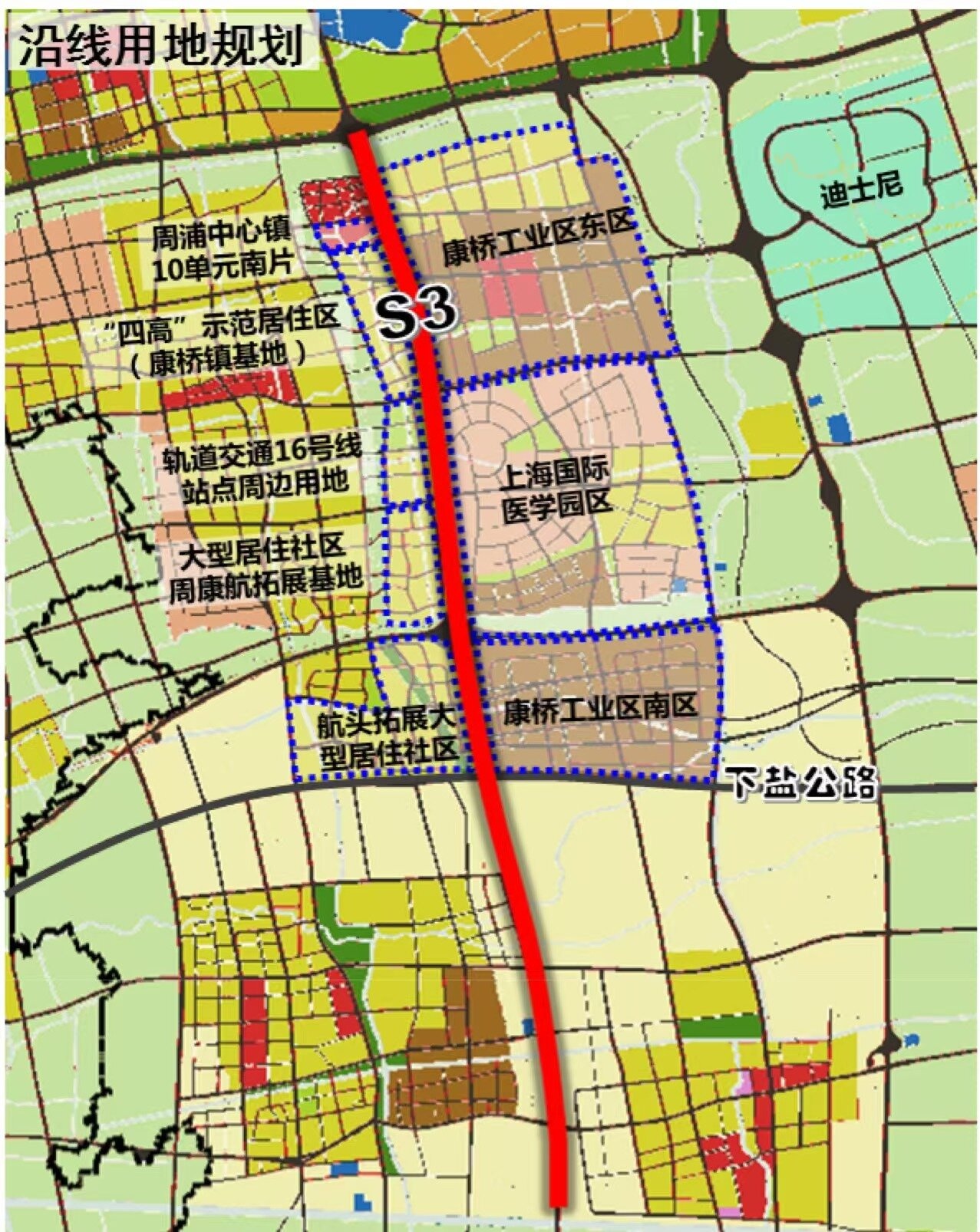 S3公路浦东段通车，周康航地区交通大升级！26.6公里高速系统全面贯通  第2张