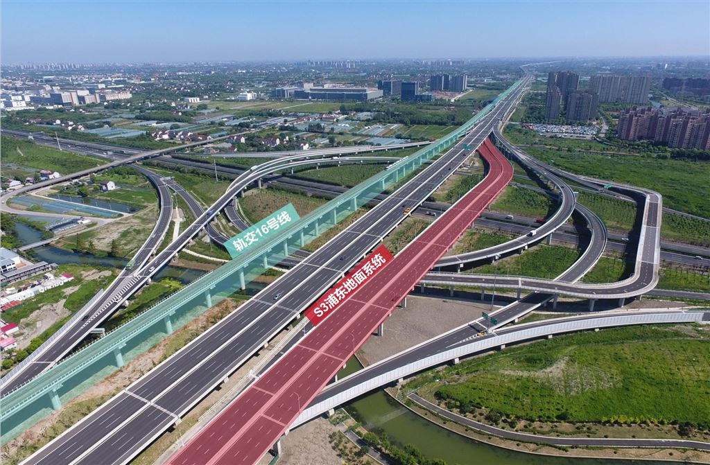 S3浦东地面系统全面通车，周康航地区交通大升级  第2张