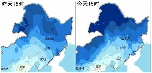 全国大部晴朗回暖，新一股冷空气悄然来袭，多地单日降温超10℃，寒意陡生  第1张