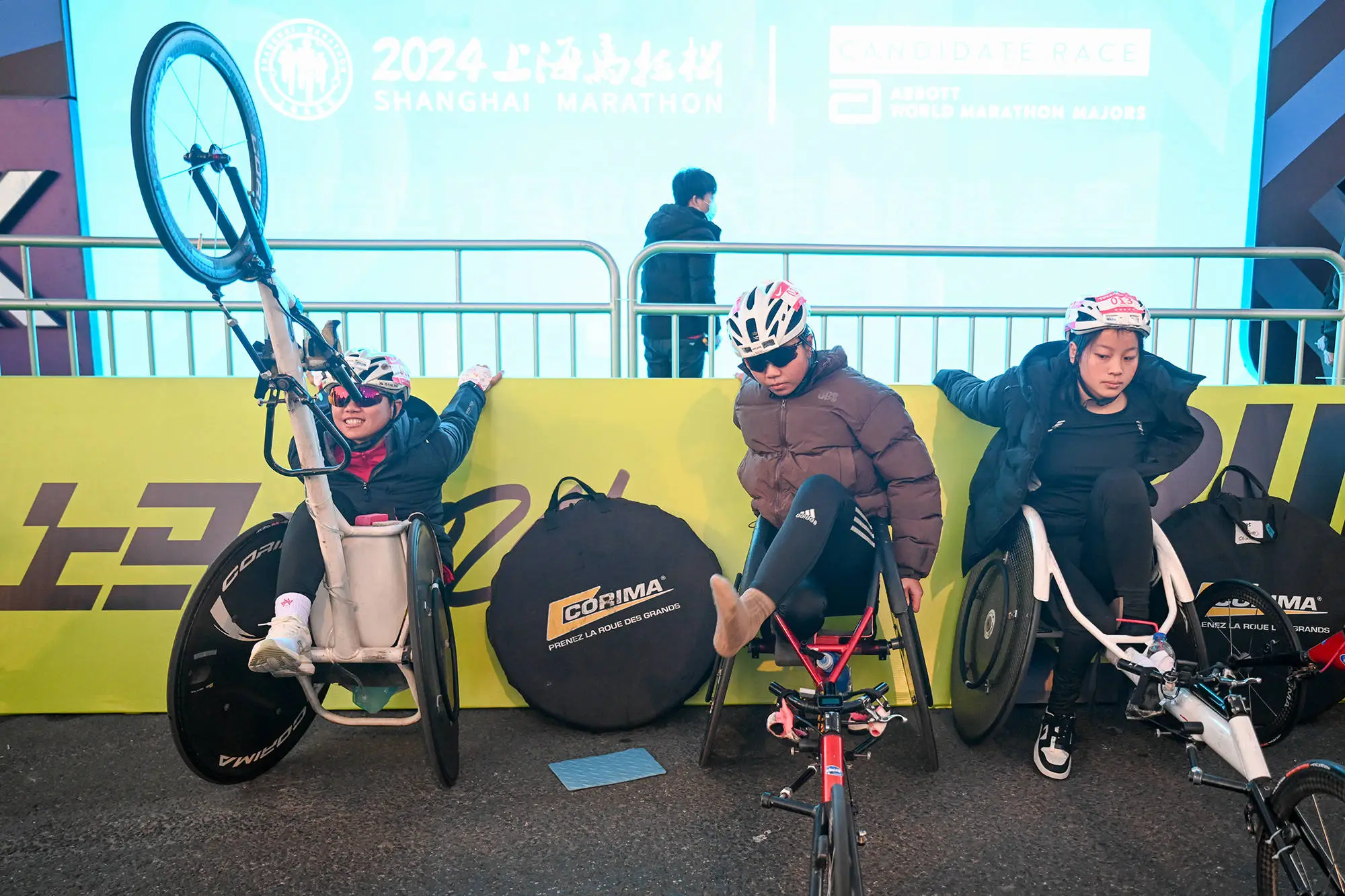 2024上海马拉松：38000名跑者齐聚，竞速轮椅组选手率先出发，荣耀升级再创辉煌  第2张