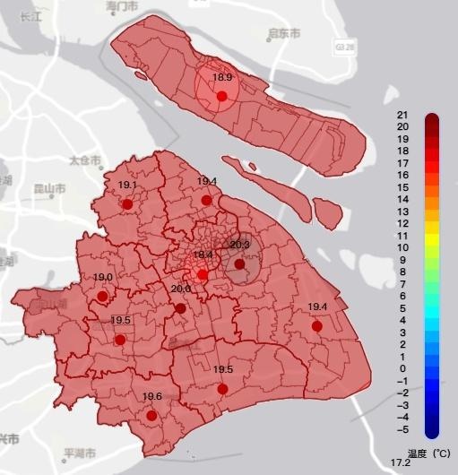 阳光闪耀，气温飙升！崇明大雾消散，申城暖阳助阵，明日冲击2字头新高  第3张
