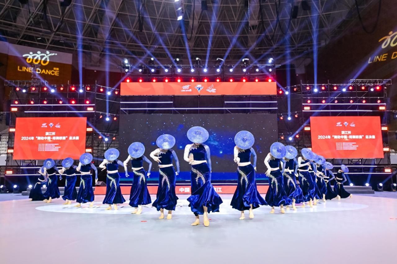 600万人次见证！2024年排舞联赛总决赛震撼落幕，谁是真正的舞王？  第1张