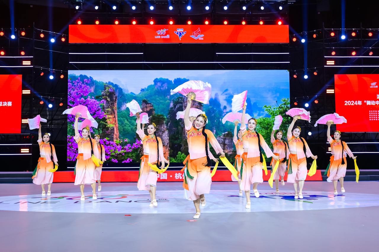 600万人次见证！2024年排舞联赛总决赛震撼落幕，谁是真正的舞王？  第3张