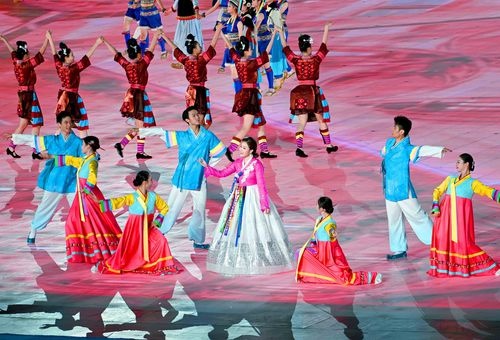12届全国少数民族运动会圆满闭幕，56个民族共话团结乐章  第4张