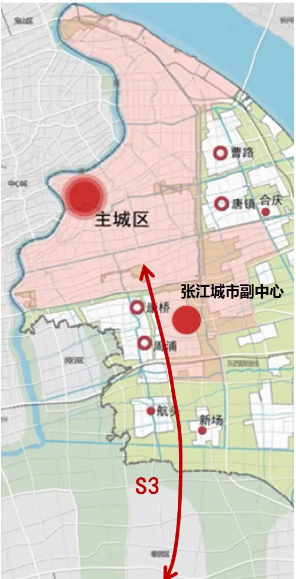 S3公路浦东段全面通车，周康航地区交通大升级  第2张