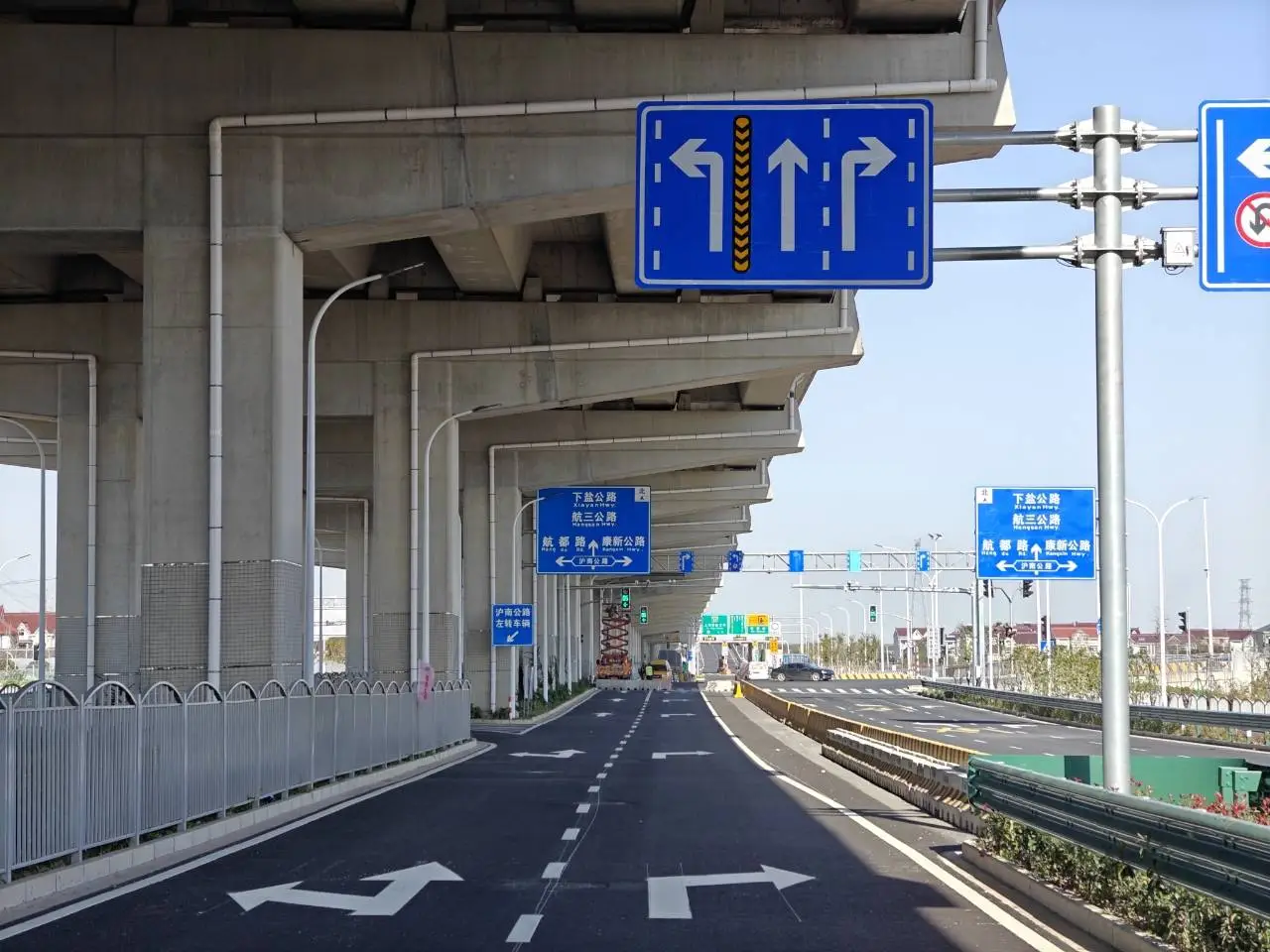 S3公路浦东段全面通车，周康航地区交通大升级  第4张