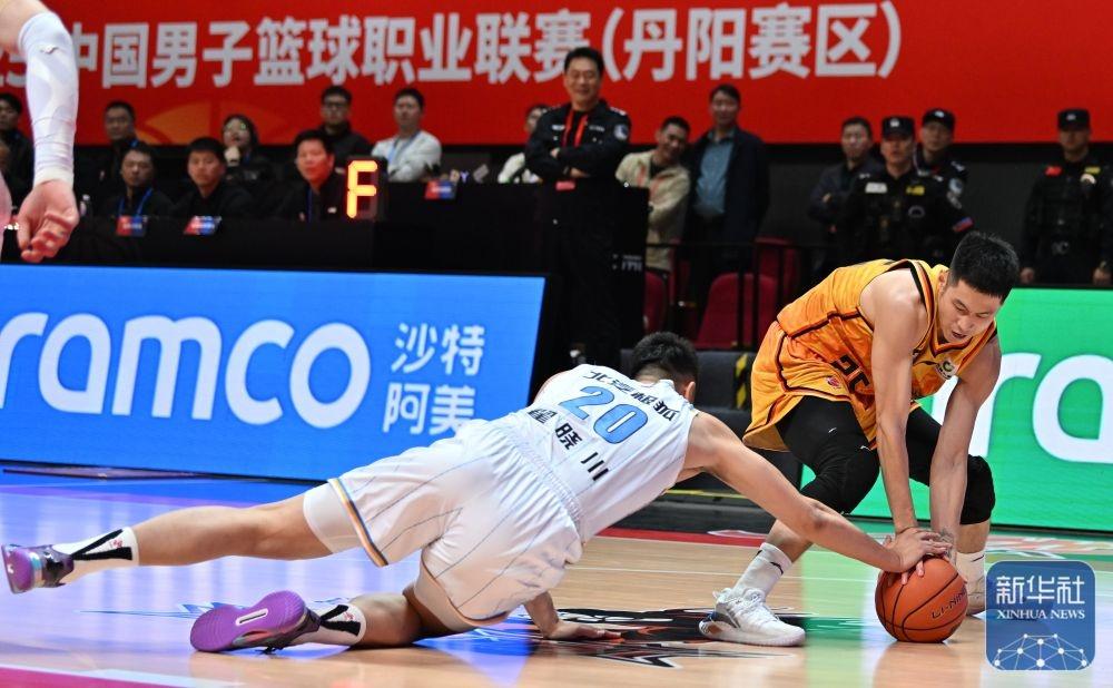 CBA 常规赛第九轮：江苏肯帝亚主场 83 比 87 惜败北京北汽  第9张