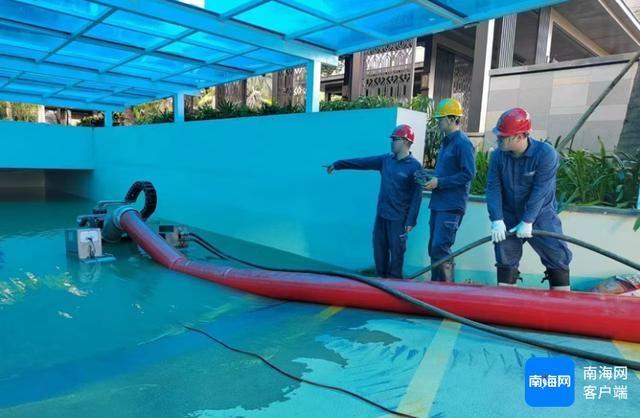海南电网公司全力抗灾抢险，5061 人次、2065 台次，只为保障民生用电  第2张