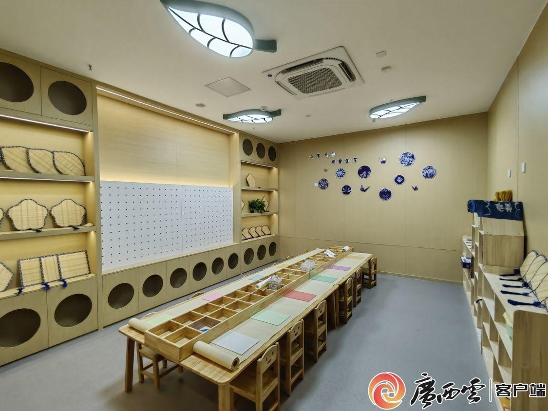 南宁首家公办公营普惠托育园开园，医育融合新模式，你家宝宝赶上了吗？  第4张