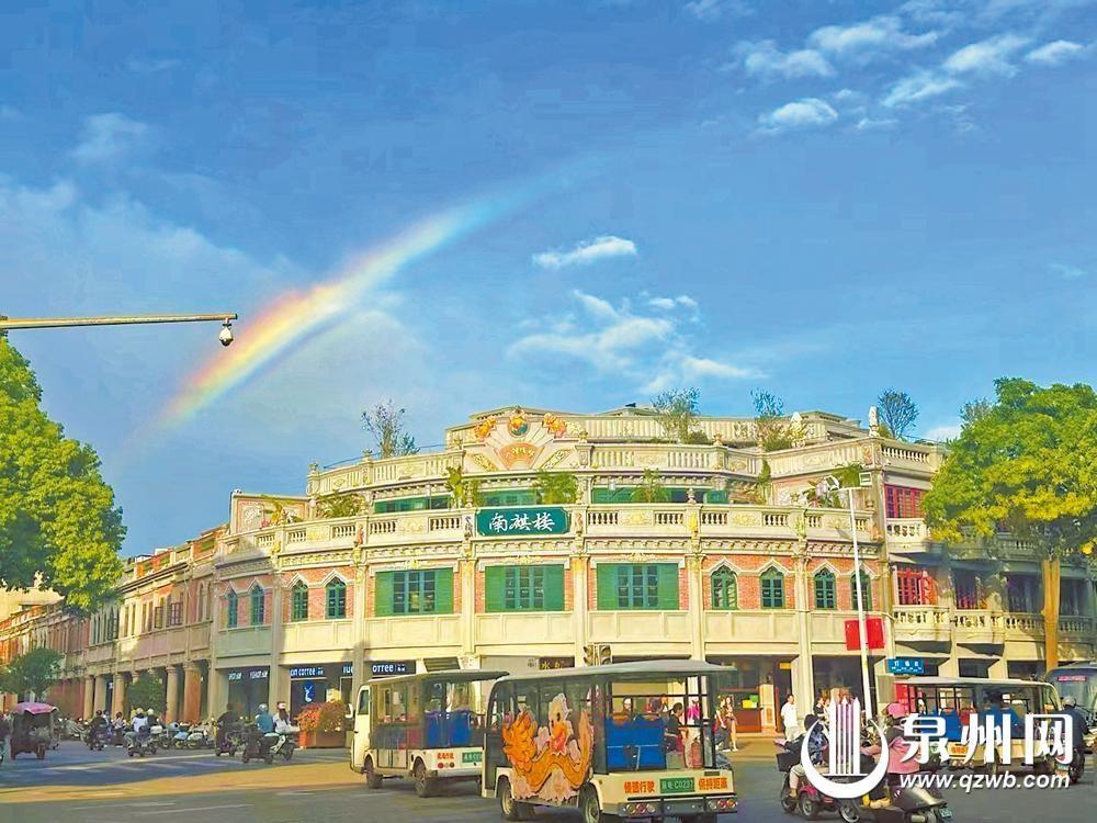 台风康妮走了，泉州却出现了这样的奇观  第2张