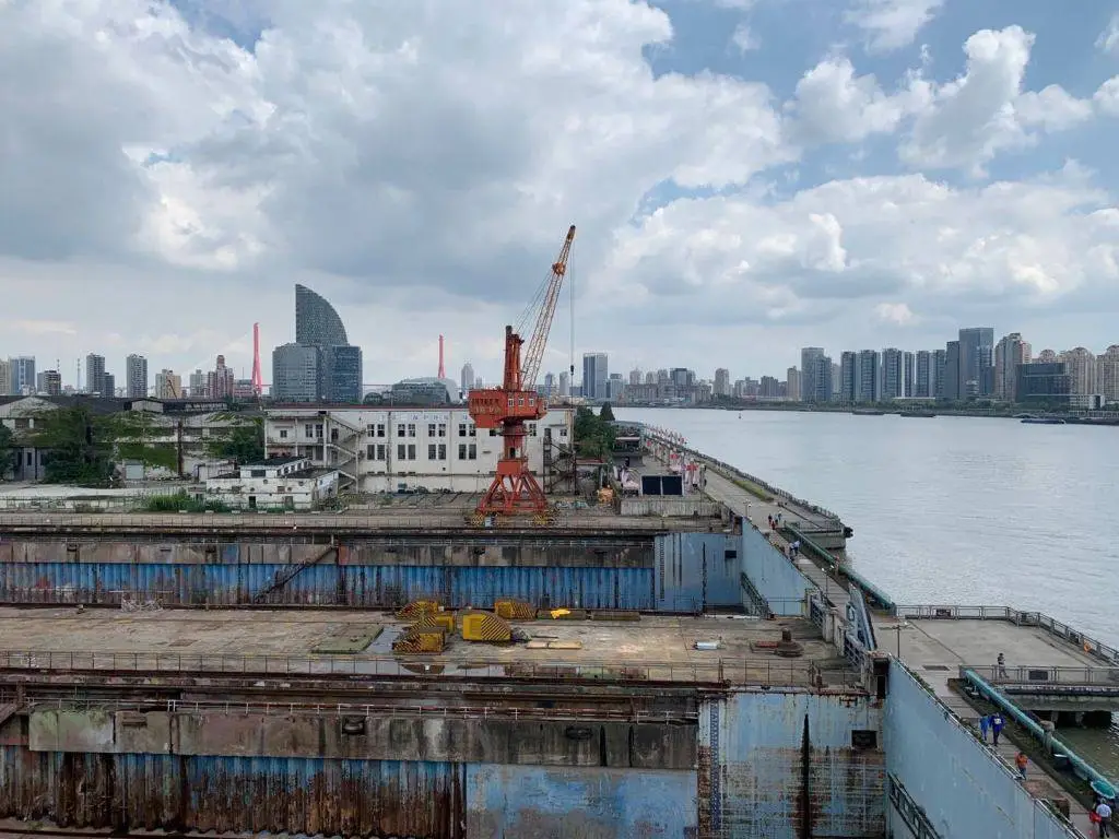 5.5 公里杨浦滨江南段公共空间总设计师章明：还水于民，让临江不再不见江  第1张