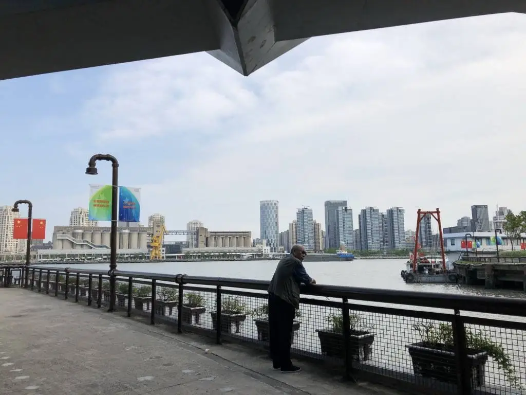 5.5 公里杨浦滨江南段公共空间总设计师章明：还水于民，让临江不再不见江  第6张