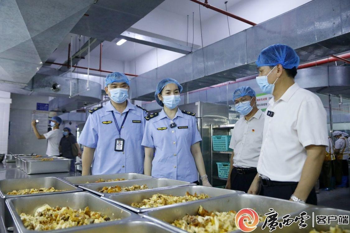 广西推进学校食堂三无三有，确保食品安全，已创建近千家无水厨房标杆单位  第2张