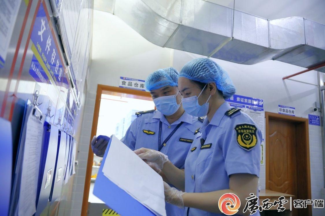 广西推进学校食堂三无三有，确保食品安全，已创建近千家无水厨房标杆单位  第3张