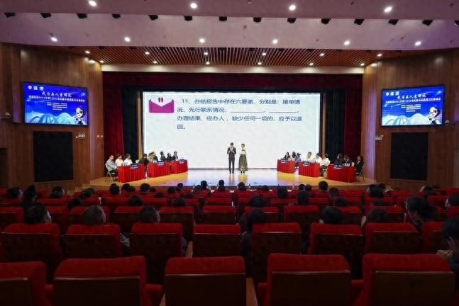 盈浦街道举办热线练兵竞赛，提升业务水平为进博会保驾护航  第1张