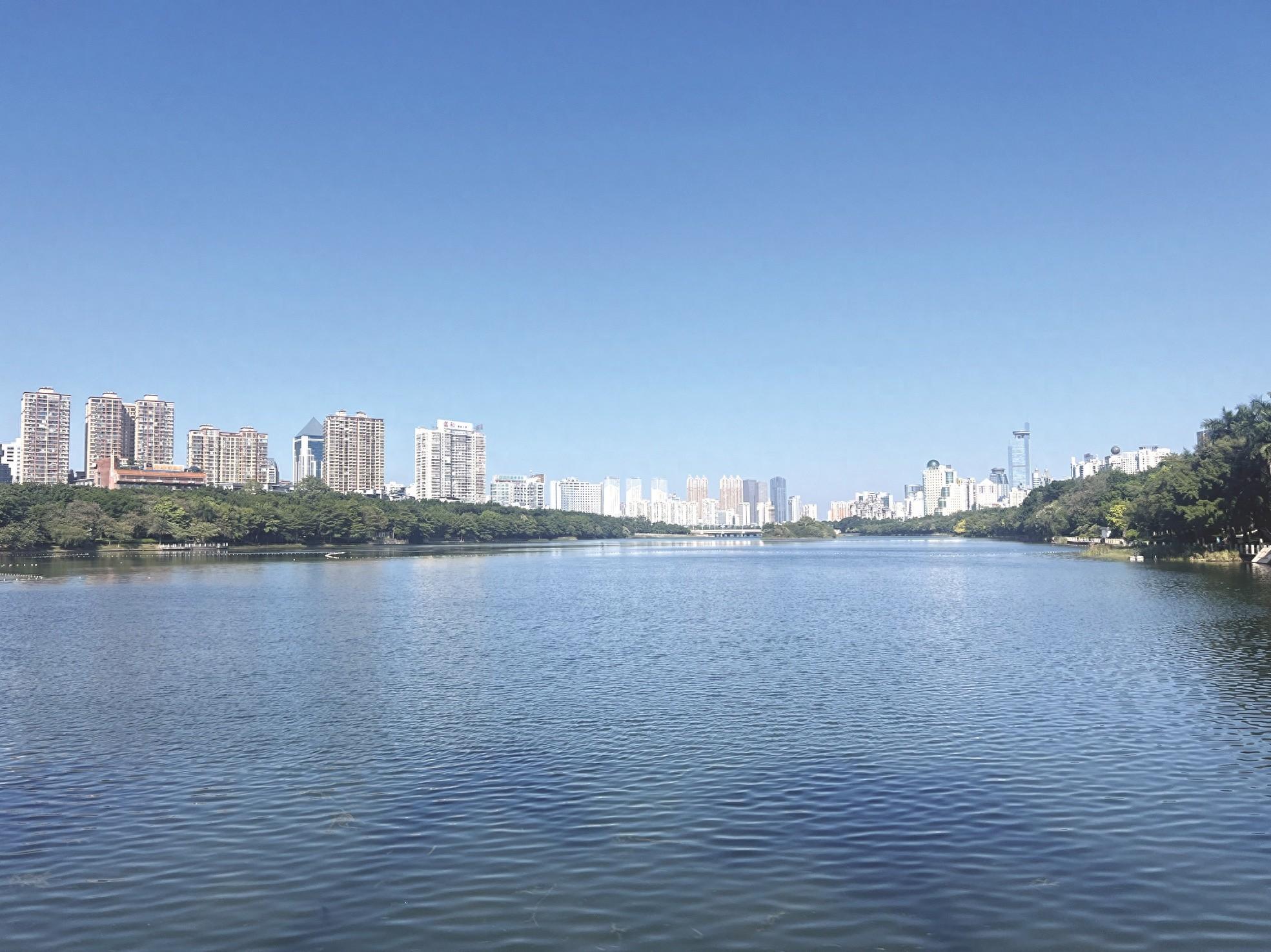 南宁蓝继续上线，周末秋高气爽宜出游，你还在等什么？  第1张