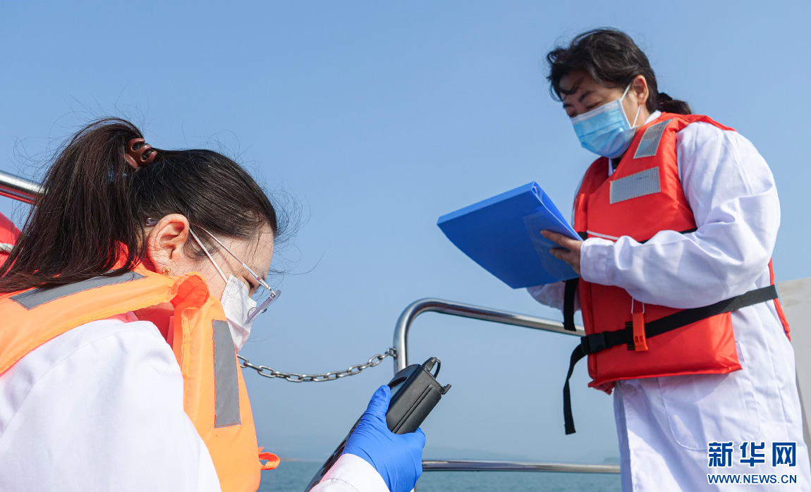 丹江口水库水质检测：守护生命之源，他们是认真的  第3张