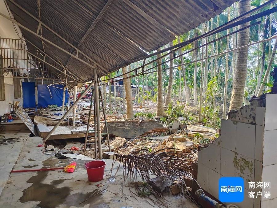 万泉中学被淹后竟要在下周恢复上课 第3张 万泉中学被淹后竟要在下周恢复上课 第3张