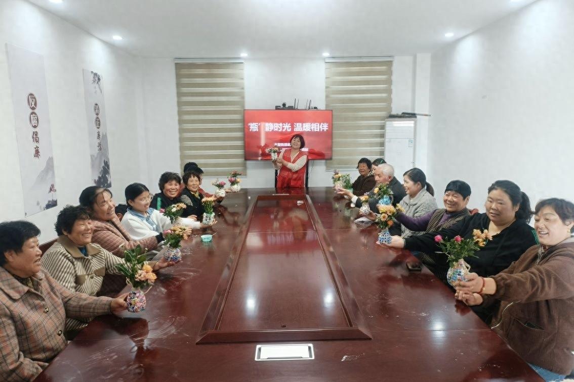 瓶静时光，温暖相伴！宿迁经开区这场活动让邻里关系更和谐  第1张