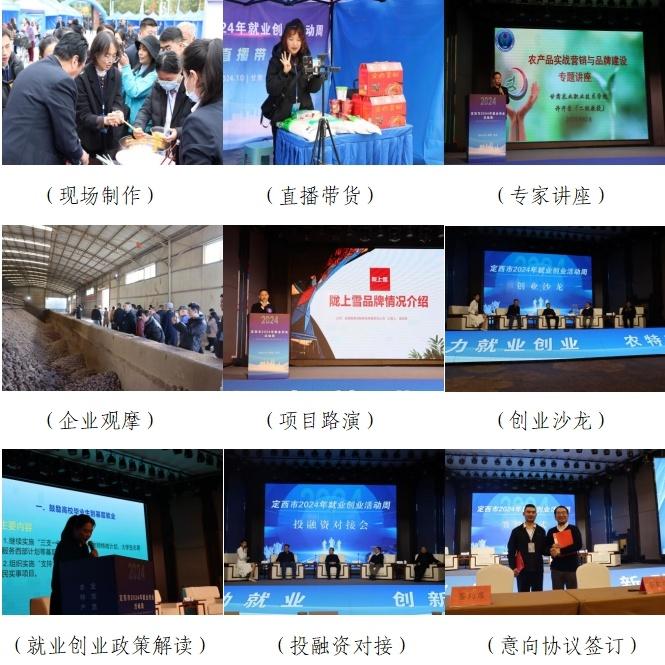 定西市 2024 年就业创业活动周圆满落幕，政策红利助力创新，你还在等什么？  第3张