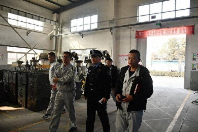 平度公安精准服务企业，当好护航者，解决企业所需所盼