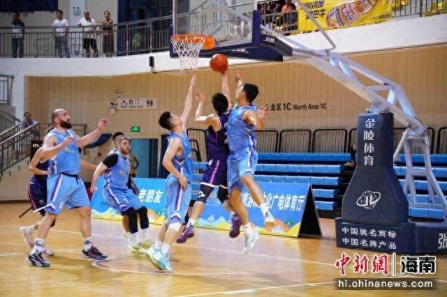 2024 年海南省篮球联赛总决赛：三亚队险胜陵水老朋友队，3 分差距背后的故事  第1张