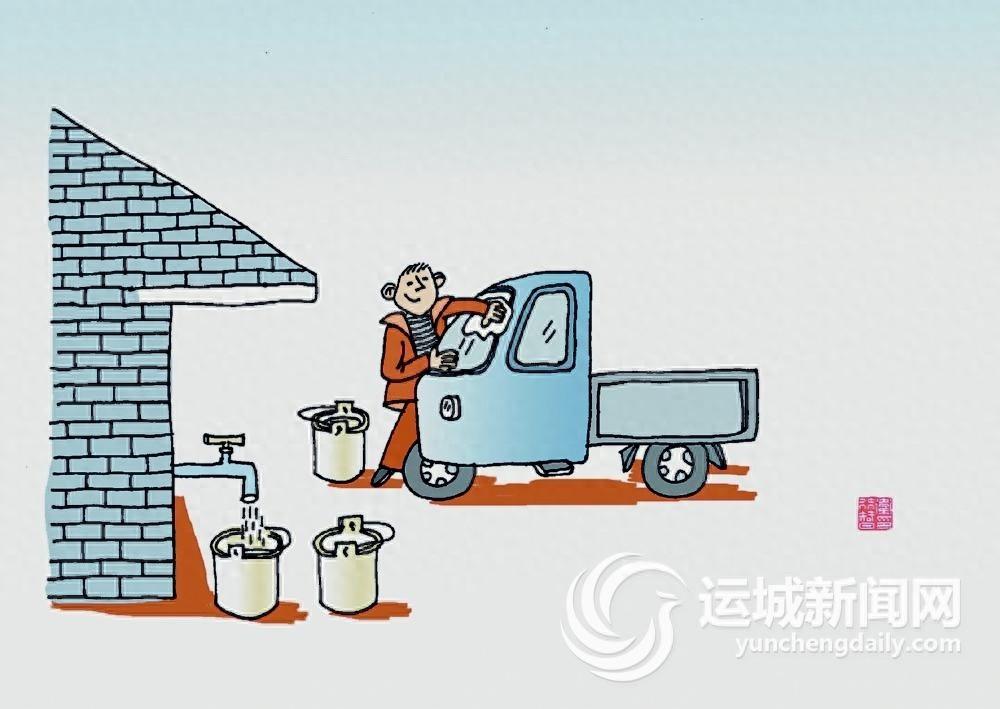 短头发一身黑拿铁锹到处跑，他竟是董事长？