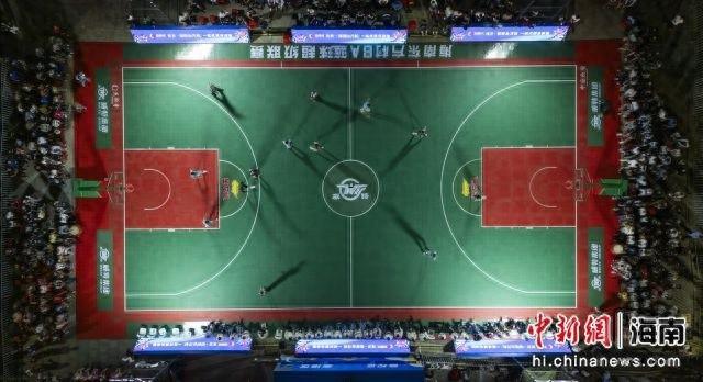 2024 威特杯海南东方村 BA 篮球超级联赛开赛，现场氛围热血澎湃  第1张