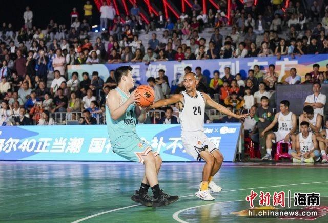 2024 威特杯海南东方村 BA 篮球超级联赛开赛，现场氛围热血澎湃  第3张