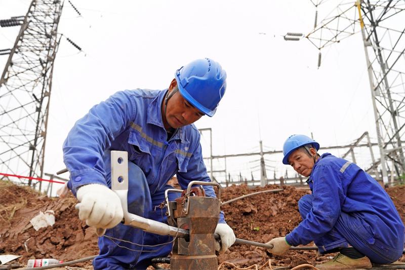 仁寿县城北新城崛起，110 千伏枣仁二回线路迁改助力城市高质量发展  第2张