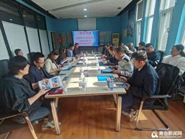 城阳 5 家企业参展，160 余家企业接洽，达成合作意向 3 家，10 家深入洽谈