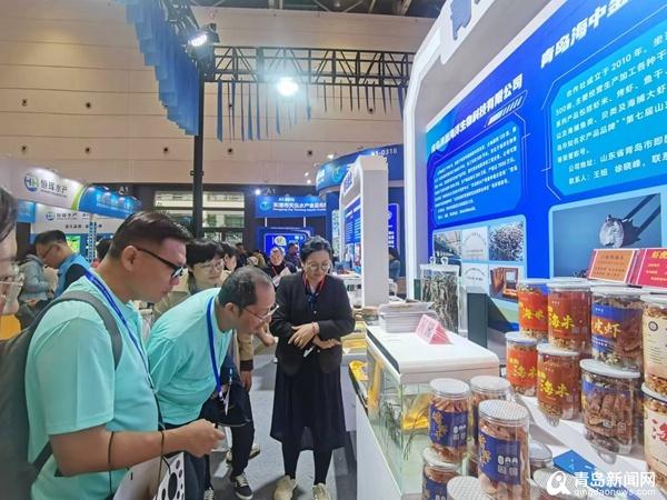 城阳 5 家企业参展，160 余家企业接洽，达成合作意向 3 家，10 家深入洽谈  第2张